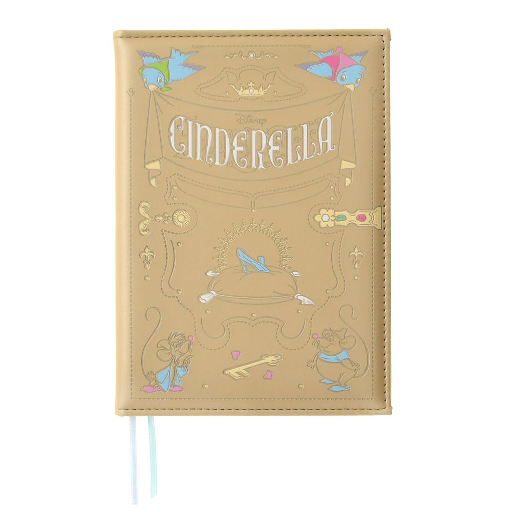 シンデレラ 手帳・スケジュール帳 B6 型押し ストーリーブック CALENDAR & ORGANIZER 2027 DSJ2608A