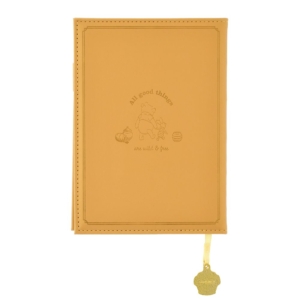 プー＆フレンズ 手帳・スケジュール帳 B6 型押し CALENDAR ＆ ORGANIZER 2027 DSJ2608A