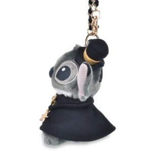 掛件 スティッチ ぬいぐるみキーホルダー・キーチェーン KURONOHI - BLACK STYLE DSJ2608C