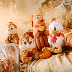 公仔 Chip ''Fall Vibes'' Plush – 10 1/2'' – Exclusive DSUS2608A
