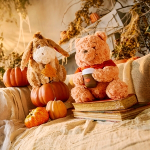 公仔 Winnie the Pooh ''Fall Vibes'' Plush – 10'' – Exclusive DSUS2608A