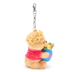 公仔 Winnie the Pooh Plush Keychain Bag Charm – Disney Store Europe DSUS2608B