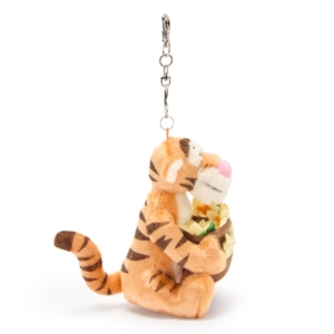 公仔 Tigger Plush Keychain Bag Charm – Winnie the Pooh – Disney Store Europe DSUS2608B