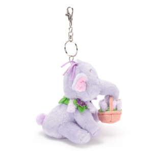 公仔 Heffalump Plush Keychain Bag Charm – Winnie the Pooh – Disney Store Europe DSUS2608B