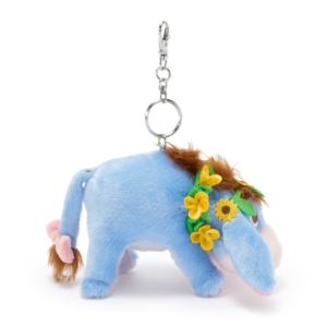 公仔 Eeyore Plush Keychain Bag Charm – Winnie the Pooh – Disney Store Europe DSUS2608B