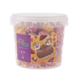 【HillValley】チップ＆デール ポップコーン 紫芋&times;栗 SWEET POTATO FLAVOR DSJ2608D
