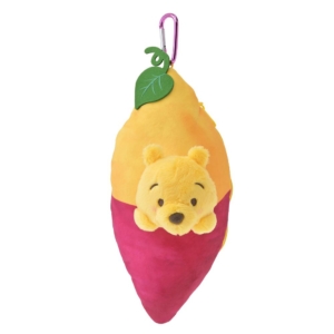 化妝袋 プーさん かりんとう ポーチ入り カラビナ付き SWEET POTATO FLAVOR DSJ2608D