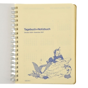 【デルフォニックス】リトル・マーメイド Rollbahn Diary L 手帳・スケジュール帳 CALENDAR ＆ ORGANIZER 2027 DSJ2608A