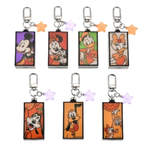 掛件 ミッキー＆フレンズ シークレットキーホルダー ライトアップ DISNEY HALLOWEEN DSJ2608E