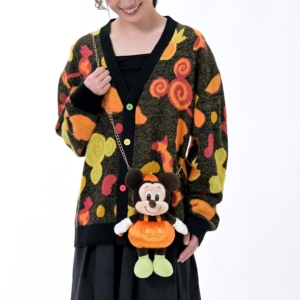 肩袋 ミッキー ポシェット DISNEY HALLOWEEN DSJ2608E