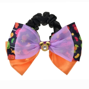 ミッキー ヘアポニー リボン DISNEY HALLOWEEN DSJ2608E
