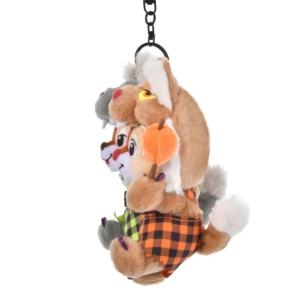 掛件 チップ＆デール ぬいぐるみキーホルダー・キーチェーン DISNEY HALLOWEEN DSJ2608E