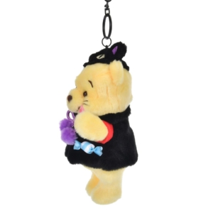 掛件 プーさん ぬいぐるみキーホルダー・キーチェーン DISNEY HALLOWEEN DSJ2608E