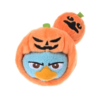 公仔 ツムツム ぬいぐるみ ペリー ミニ(S) ハロウィーンカボチャ TSUM TSUM DSJ2608E