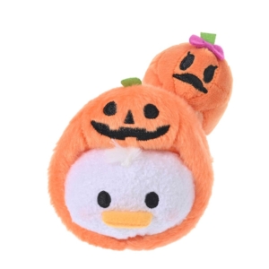 公仔 ツムツム ぬいぐるみ ドナルド ミニ(S) ハロウィーンカボチャ TSUM TSUM DSJ2608E