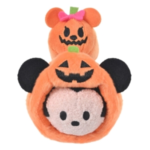 公仔 ツムツム ぬいぐるみ ミッキー ミニ(S) ハロウィーンカボチャ TSUM TSUM DSJ2608E