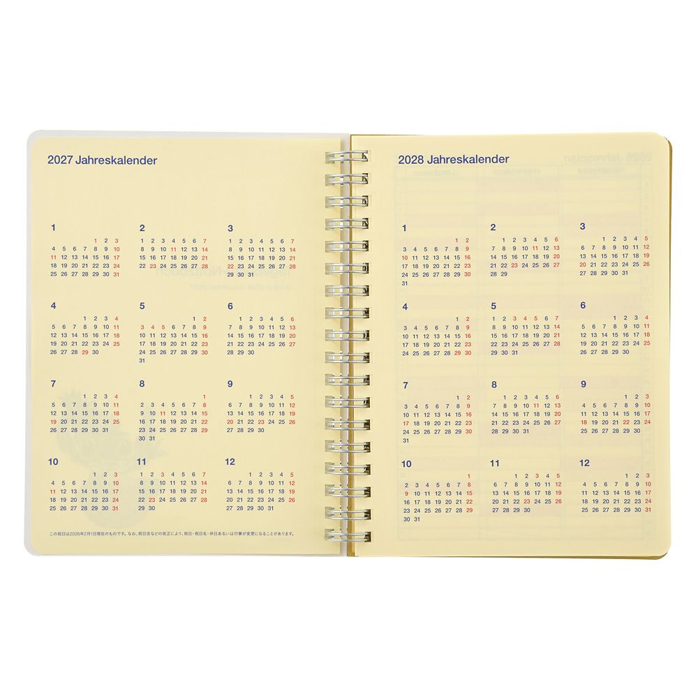 disney-4550586328501-3.jpg 【デルフォニックス】リロ、スティッチ、スクランプ Rollbahn Diary L 手帳・スケジュール帳 CALENDAR & ORGANIZER 2027 DSJ2608A