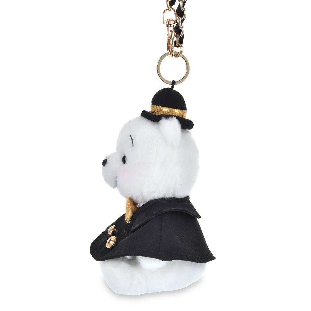 disney-4550586333864-3.jpg 掛件 プーさん ぬいぐるみキーホルダー・キーチェーン KURONOHI - BLACK STYLE DSJ2608C