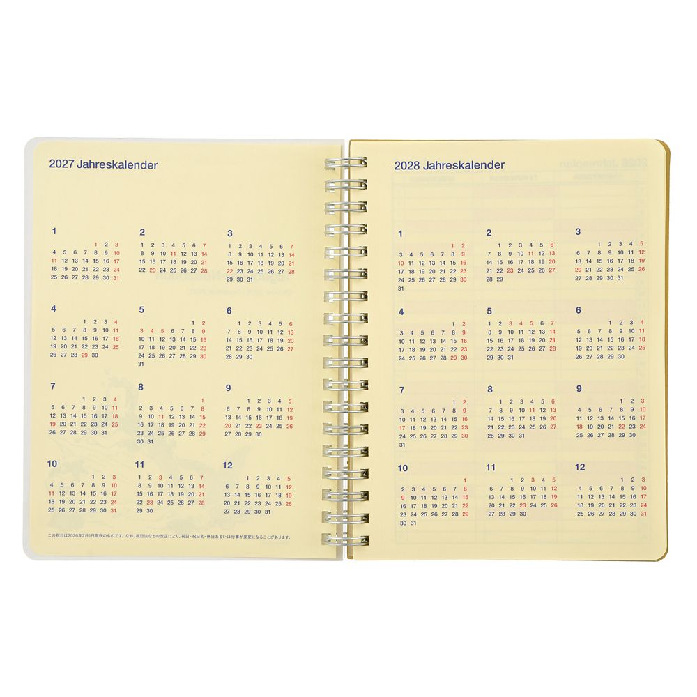 disney-4550586328518-3.jpg 【デルフォニックス】リトル・マーメイド Rollbahn Diary L 手帳・スケジュール帳 CALENDAR & ORGANIZER 2027 DSJ2608A