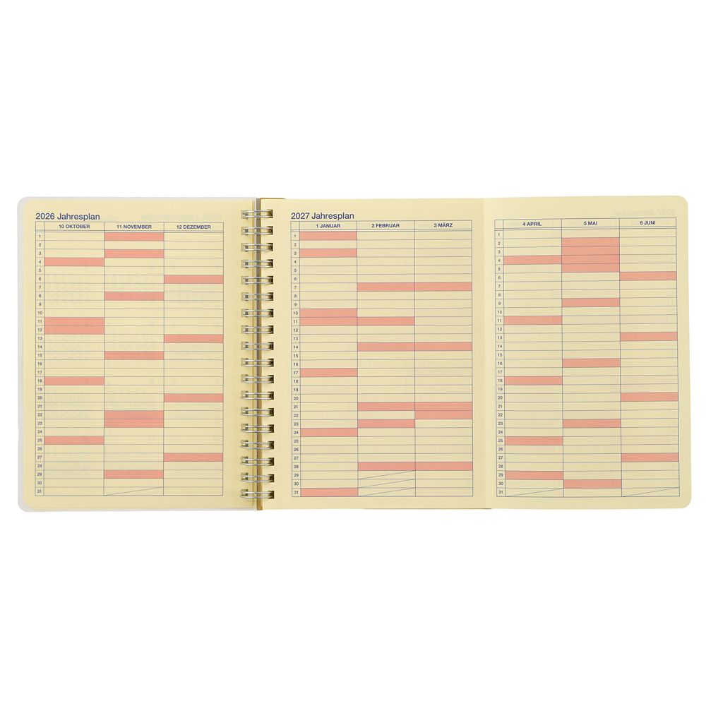 disney-4550586328501-4.jpg 【デルフォニックス】リロ、スティッチ、スクランプ Rollbahn Diary L 手帳・スケジュール帳 CALENDAR & ORGANIZER 2027 DSJ2608A