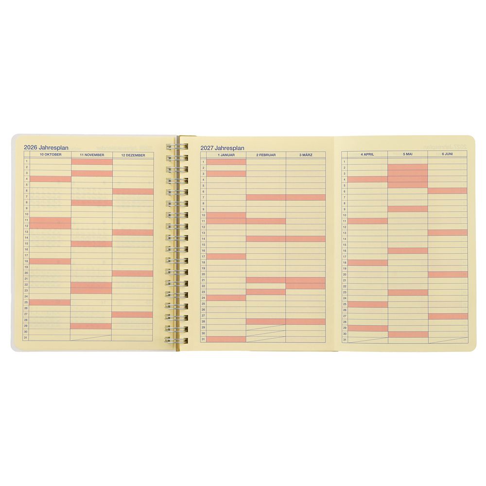 disney-4550586328518-4.jpg 【デルフォニックス】リトル・マーメイド Rollbahn Diary L 手帳・スケジュール帳 CALENDAR & ORGANIZER 2027 DSJ2608A