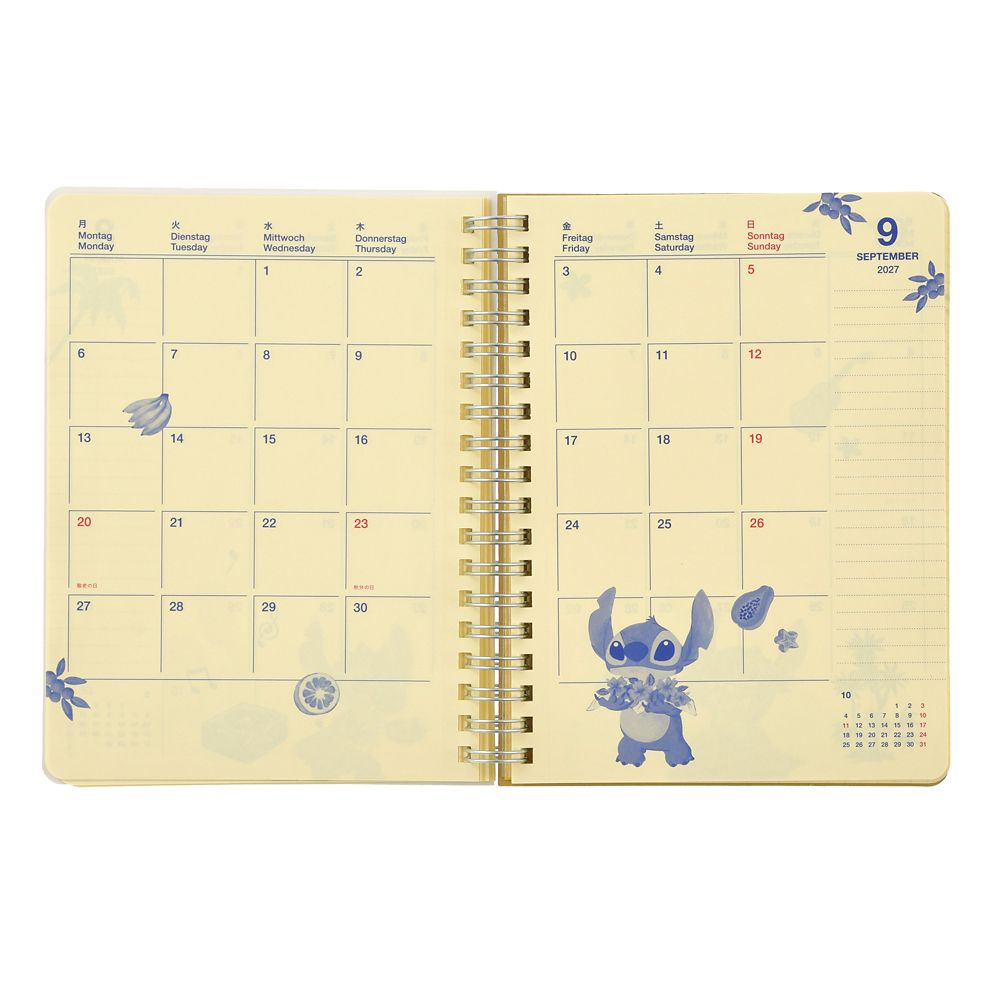 disney-4550586328501-5.jpg 【デルフォニックス】リロ、スティッチ、スクランプ Rollbahn Diary L 手帳・スケジュール帳 CALENDAR & ORGANIZER 2027 DSJ2608A