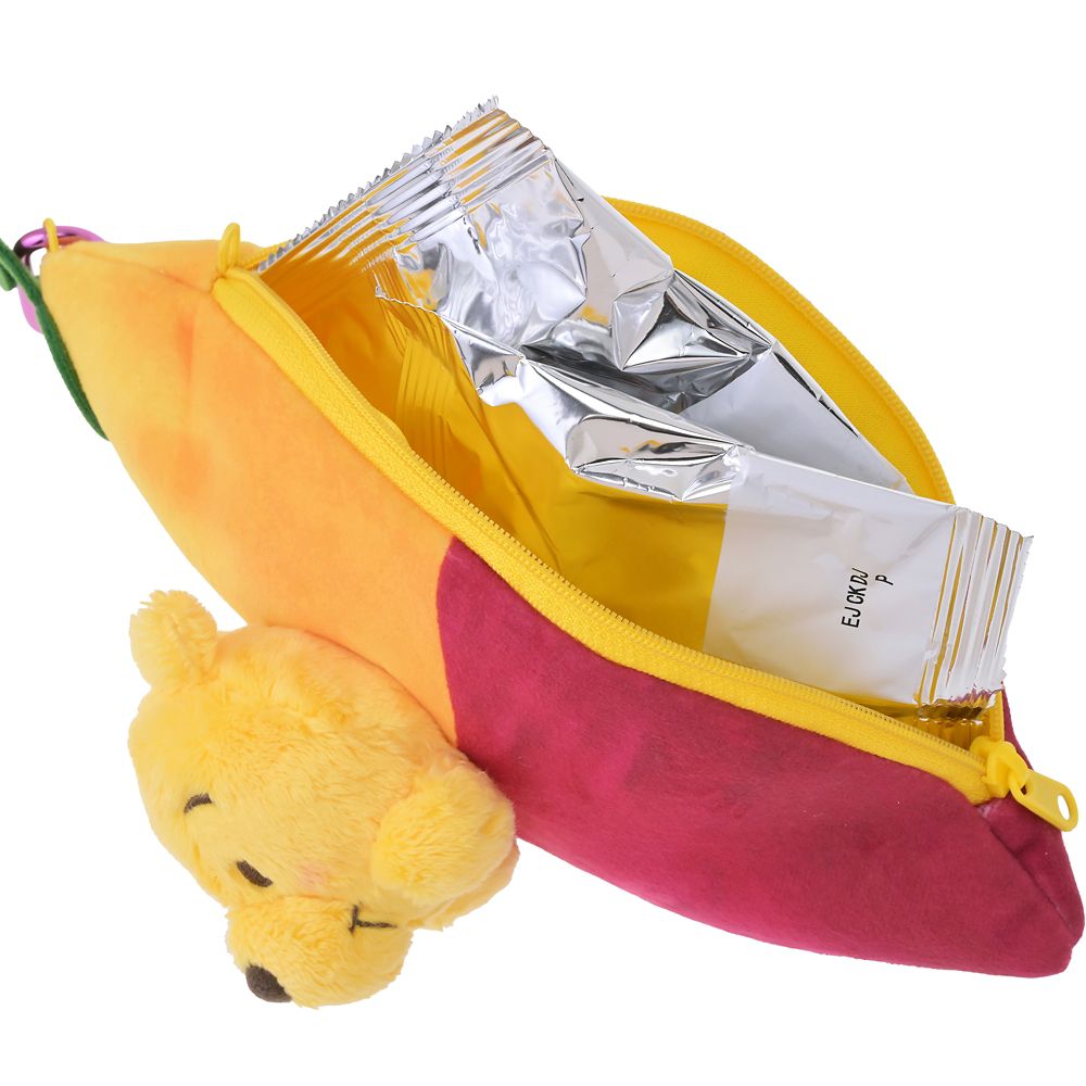 disney-4550586359727-5.jpg 化妝袋 プーさん かりんとう ポーチ入り カラビナ付き SWEET POTATO FLAVOR DSJ2608D