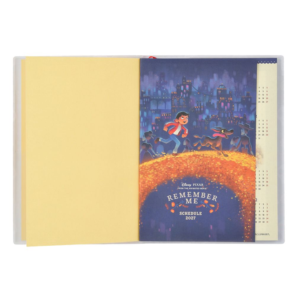 disney-4550586357969-5.jpg リメンバー・ミー 手帳・スケジュール帳 B6 CALENDAR & ORGANIZER 2027 DSJ2608A