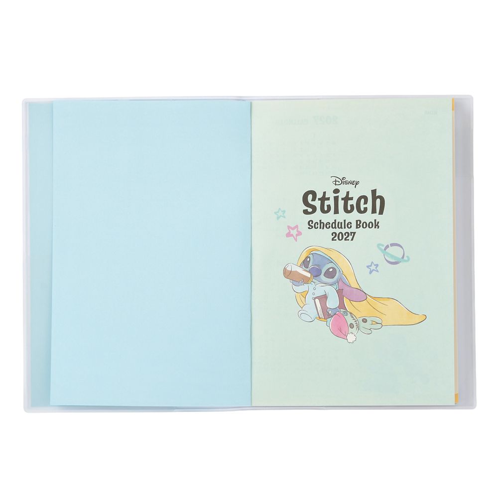 disney-4550586357952-5.jpg スティッチ&スクランプ 手帳・スケジュール帳 B6 CALENDAR & ORGANIZER 2027 DSJ2608A