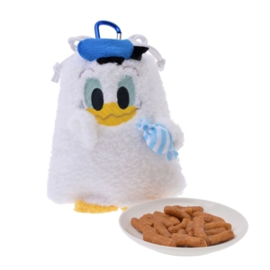 束口袋 かりんとう 巾着入り 蓄光 カラビナ付き Donald Ghost Ever Green DSJ2608E