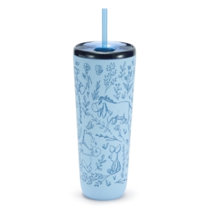 STARBUCKS ! 小熊維尼 Winnie the Pooh and Pals 24 oz. Stainless Steel Travel Tumbler with Straw DSUS2609