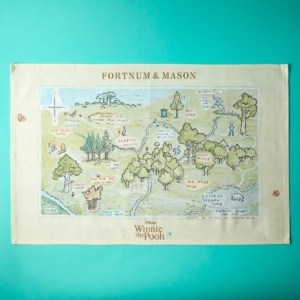 Disney Winnie the Pooh 100 Aker Wood Tea Towel DSUK2608