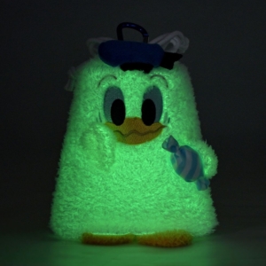 束口袋 かりんとう 巾着入り 蓄光 カラビナ付き Donald Ghost Ever Green DSJ2608E