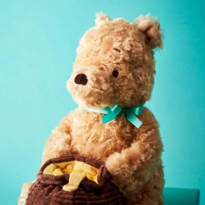 公仔 Disney Winnie the Pooh Bear with Honey Pot DSUK2608