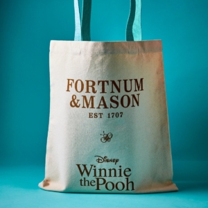Disney Winnie the Pooh Bag for Life DSUK2608