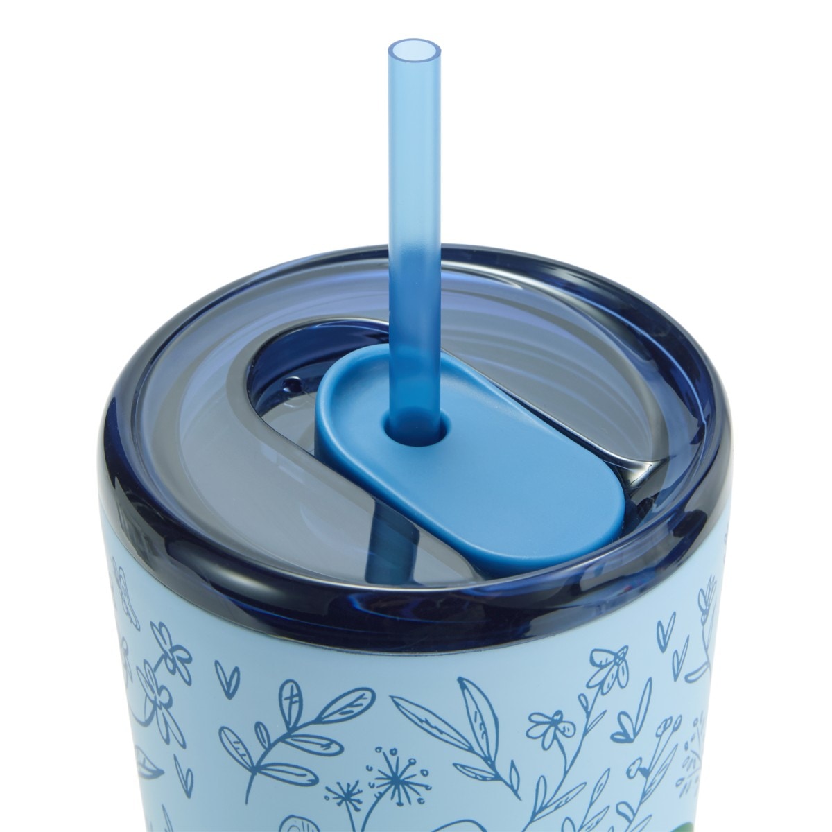 disney-433131282906-5.jpg STARBUCKS ! 小熊維尼 Winnie the Pooh and Pals 24 oz. Stainless Steel Travel Tumbler with Straw DSUS2609