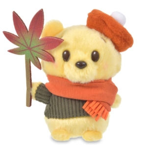 毛絨公仔 プーさん ぬいぐるみ うるぽちゃちゃん Momiji Pooh DSJ2610A
