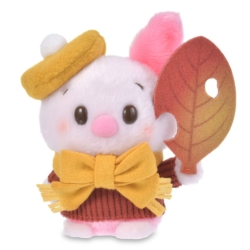 毛絨公仔 ピグレット ぬいぐるみ うるぽちゃちゃん Momiji Pooh DSJ2610A