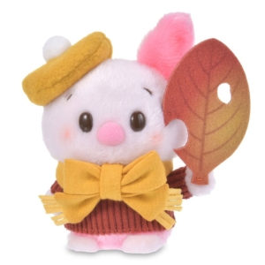 毛絨公仔 ピグレット ぬいぐるみ うるぽちゃちゃん Momiji Pooh DSJ2610A