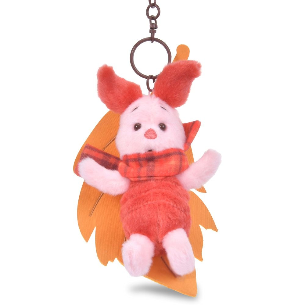 毛絨公仔掛件 ピグレット ぬいぐるみキーホルダー・キーチェーン チェック柄 Momiji Pooh DSJ2610A