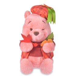 毛絨公仔 プーさん ぬいぐるみ チェック柄 Momiji Pooh DSJ2610A