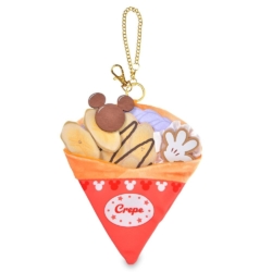 MICKEY 公仔匙扣套 ミッキー キーホルダー・キーチェーン チョコバナナ Crepe Pocket DSJ2610B