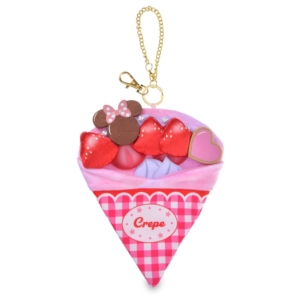 MINNIE 公仔匙扣套 ミニー キーホルダー・キーチェーン いちご Crepe Pocket DSJ2610B