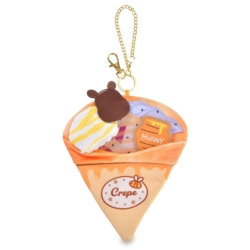 POOH 公仔匙扣套 プーさん キーホルダー・キーチェーン おいも Crepe Pocket DSJ2610B