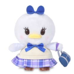 ［ URUPOCHA ］DAISY 毛絨公仔 デイジー ぬいぐるみ うるぽちゃちゃん 秋冬 学生風 DSJ2610D