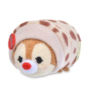 毛絨公仔 ツムツム ぬいぐるみ デール ミニ(S) おでん TSUM TSUM DSJ2610E