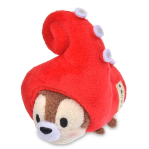 毛絨公仔 ツムツム ぬいぐるみ チップ ミニ(S) おでん TSUM TSUM DSJ2610E
