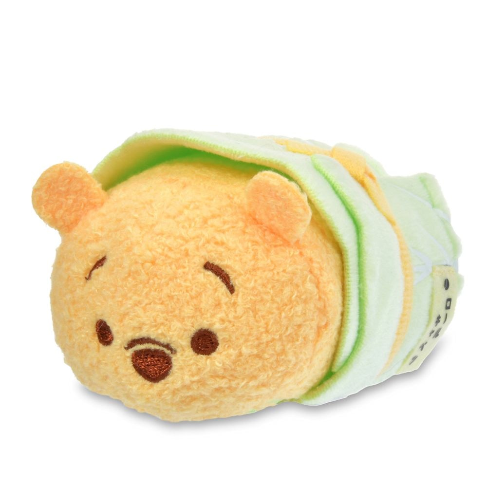 毛絨公仔 ツムツム ぬいぐるみ プーさん ミニ(S) おでん TSUM TSUM DSJ2610E