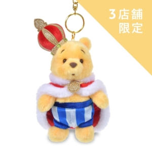 毛絨公仔掛件 プーさん ぬいぐるみキーホルダー・キーチェーン 騎士になったピグレット DSJ2610G DSJ2610P