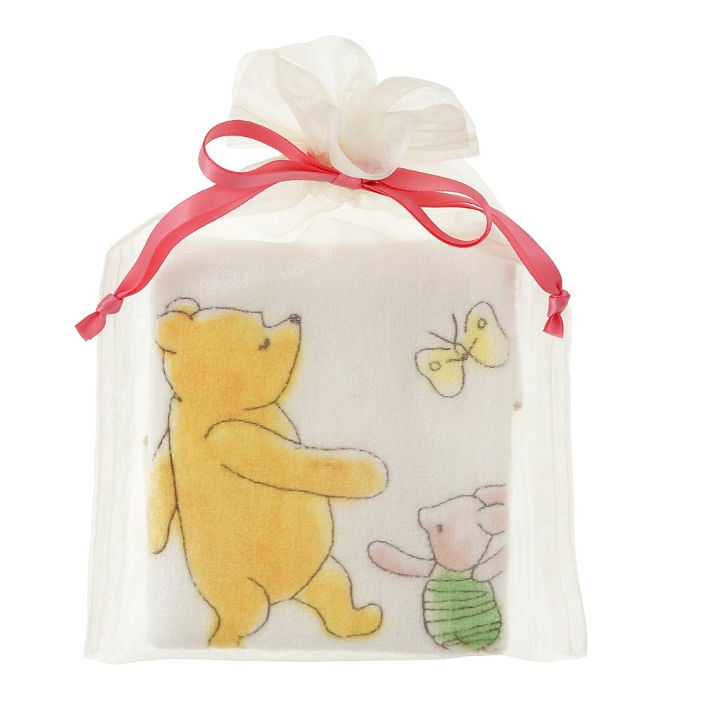 面巾 プーさん&ピグレット ミニタオル 100 Years of Winnie the Pooh DSJ2610P